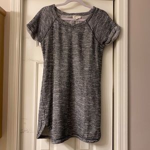 Max Studio Short Sleeve Shift Dress